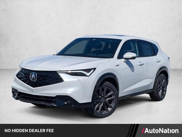 New 2026 Acura ADX A-Spec
