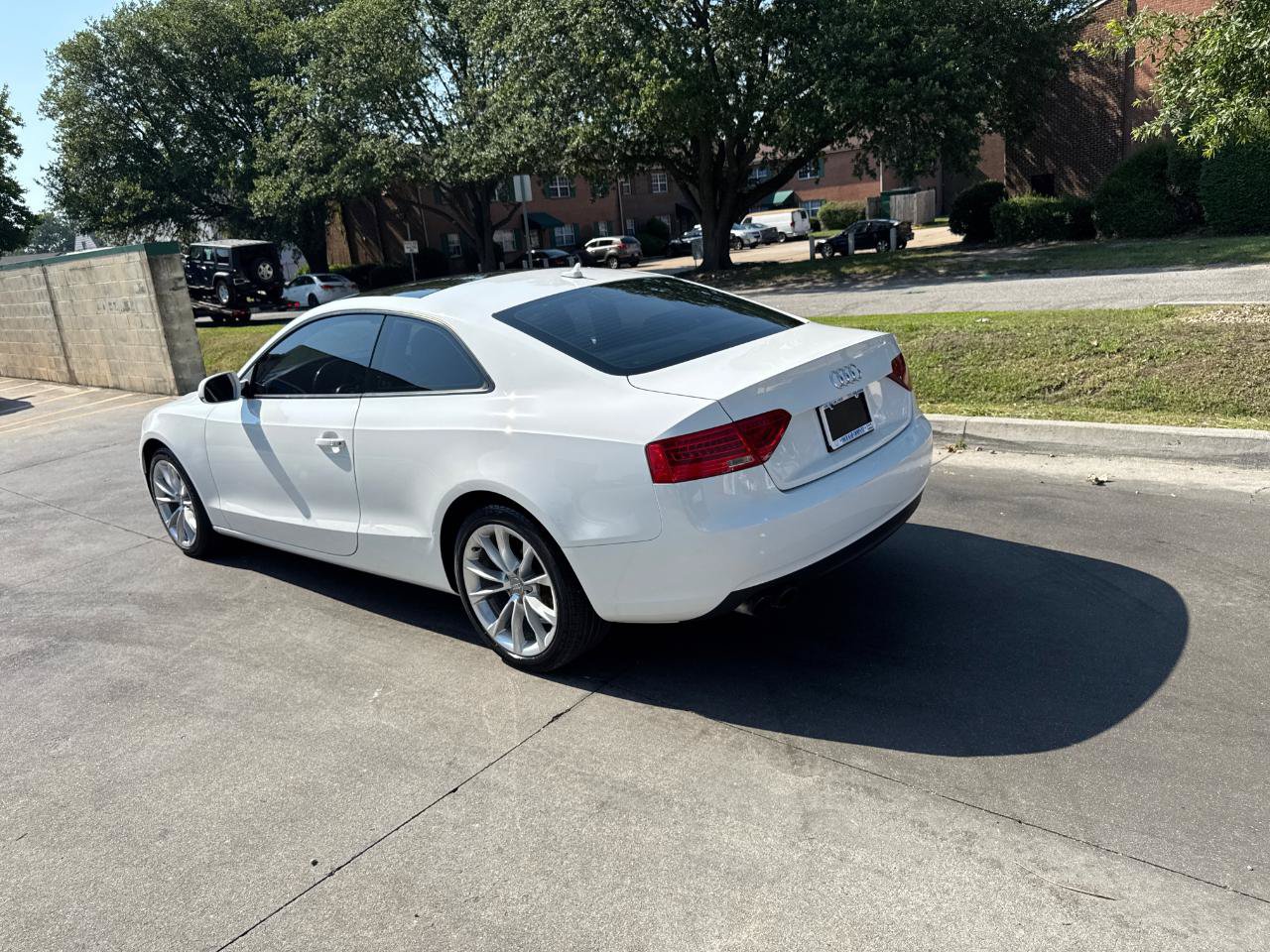 Used 2014 Audi A5 2.0T Premium w/ Lighting Package AWD/4WD image 9