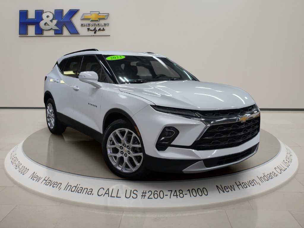 Used 2023 Chevrolet Blazer LT w/ LPO, Floor Liner Package