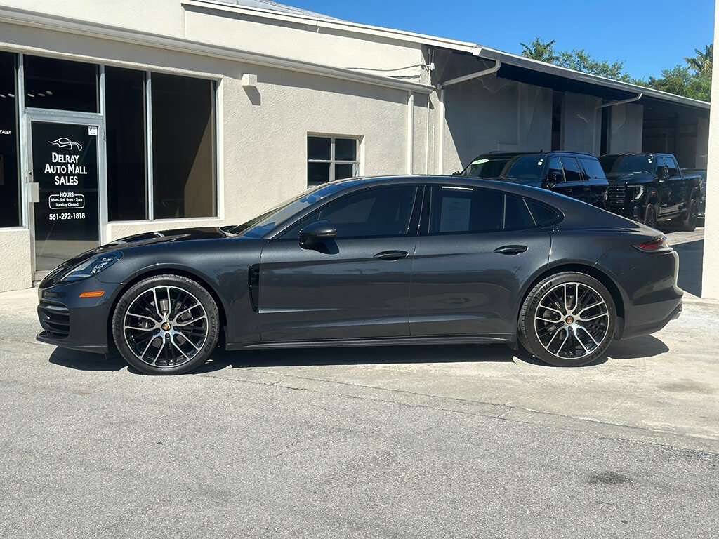 Used 2021 Porsche Panamera Base 4dr Sedan RWD image 8