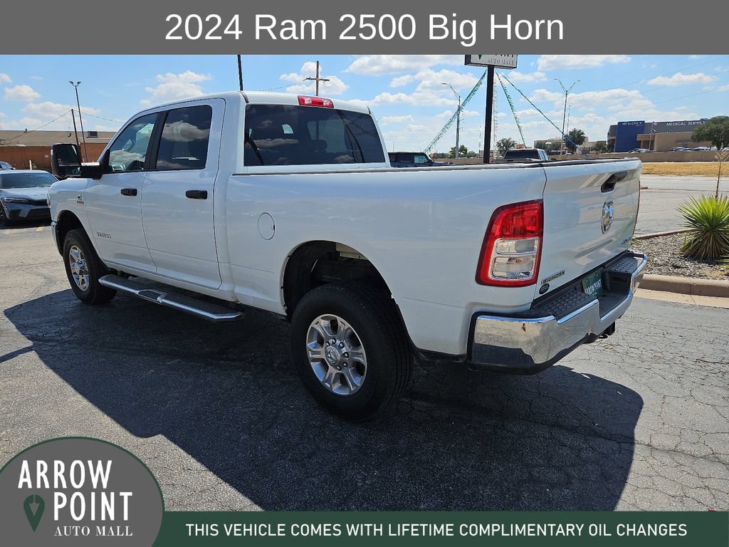 Used 2024 RAM 2500 Big Horn AWD/4WD image 8