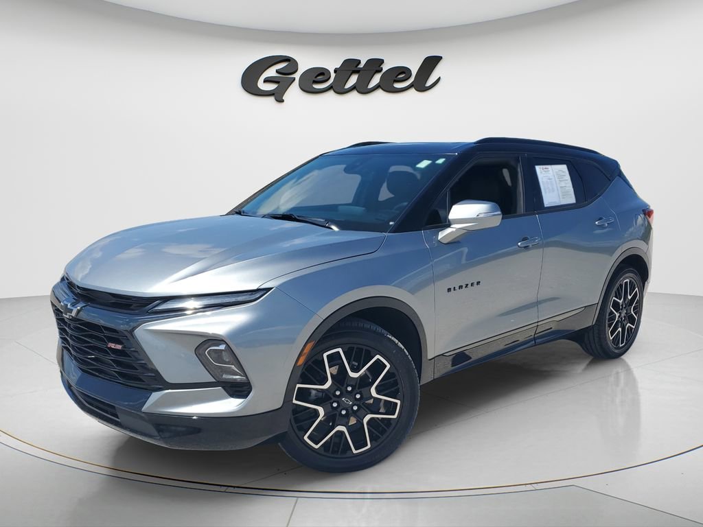 Used 2024 Chevrolet Blazer RS w/ Driver Confidence II Package FWD video 1