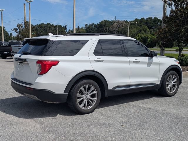 Certified 2022 Ford Explorer XLT w/ Equipment Group 202A RWD image 4