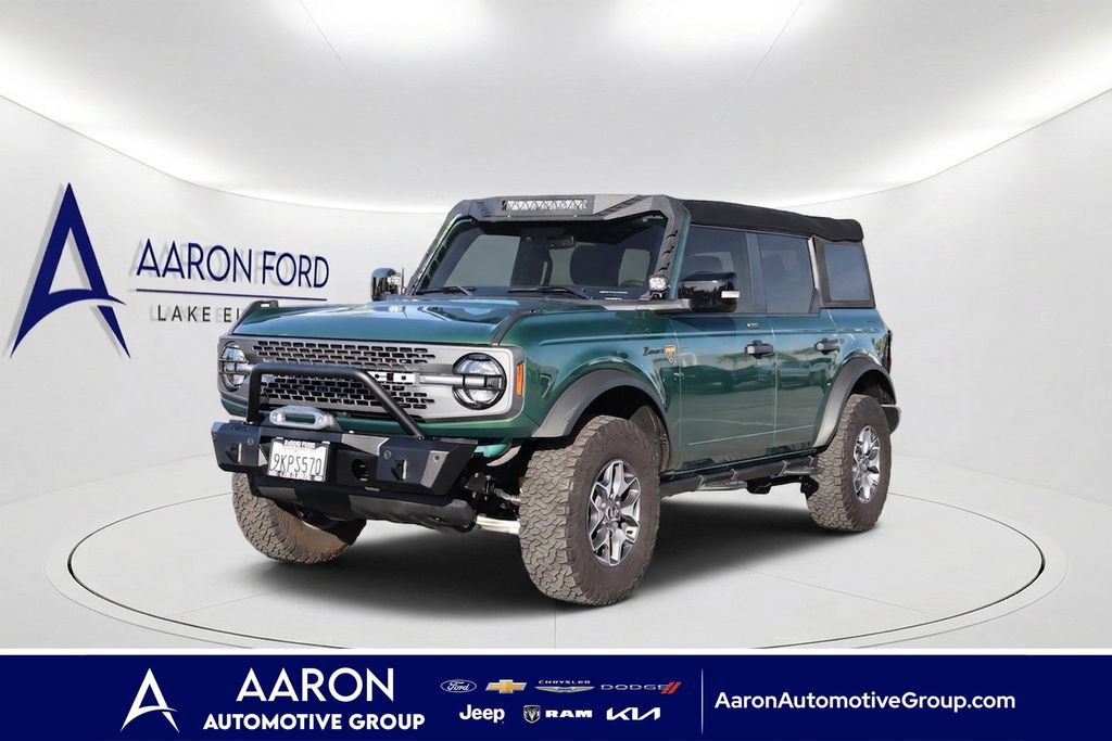 Used 2023 Ford Bronco Badlands
