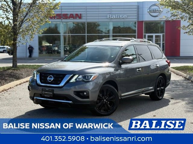 Used 2019 Nissan Pathfinder Platinum