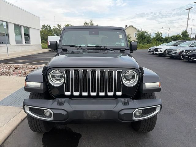 Used 2022 Jeep Wrangler Unlimited Sahara w/ LED Lighting Group AWD/4WD image 4