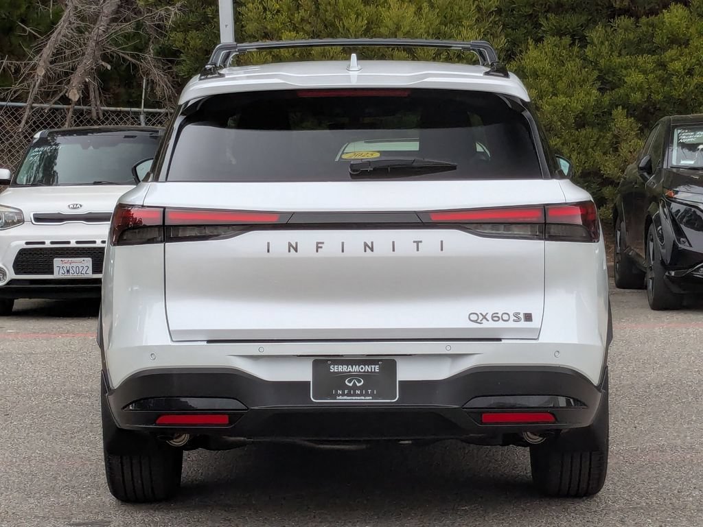 New 2026 INFINITI QX60 Sport w/ Dark Cargo Package AWD/4WD image 6