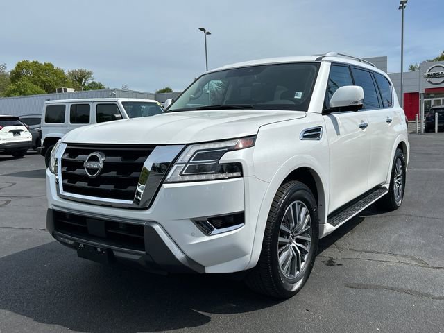 Certified 2024 Nissan Armada SL w/ Captain's Chairs Package AWD/4WD image 5