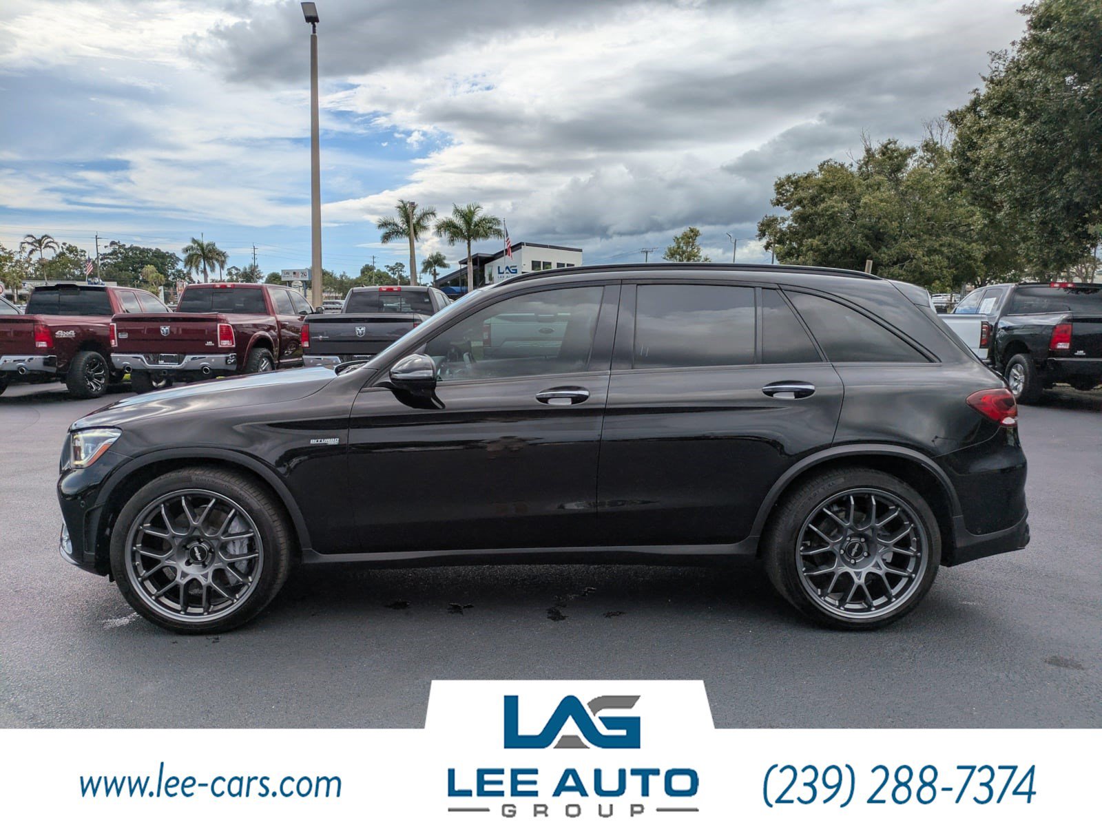 Used 2021 Mercedes-Benz GLC 43 AMG 4MATIC image 6