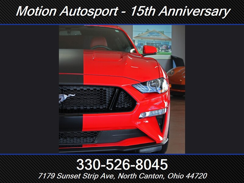 Used 2018 Ford Mustang GT Premium w/ Equipment Group 401A RWD image 6