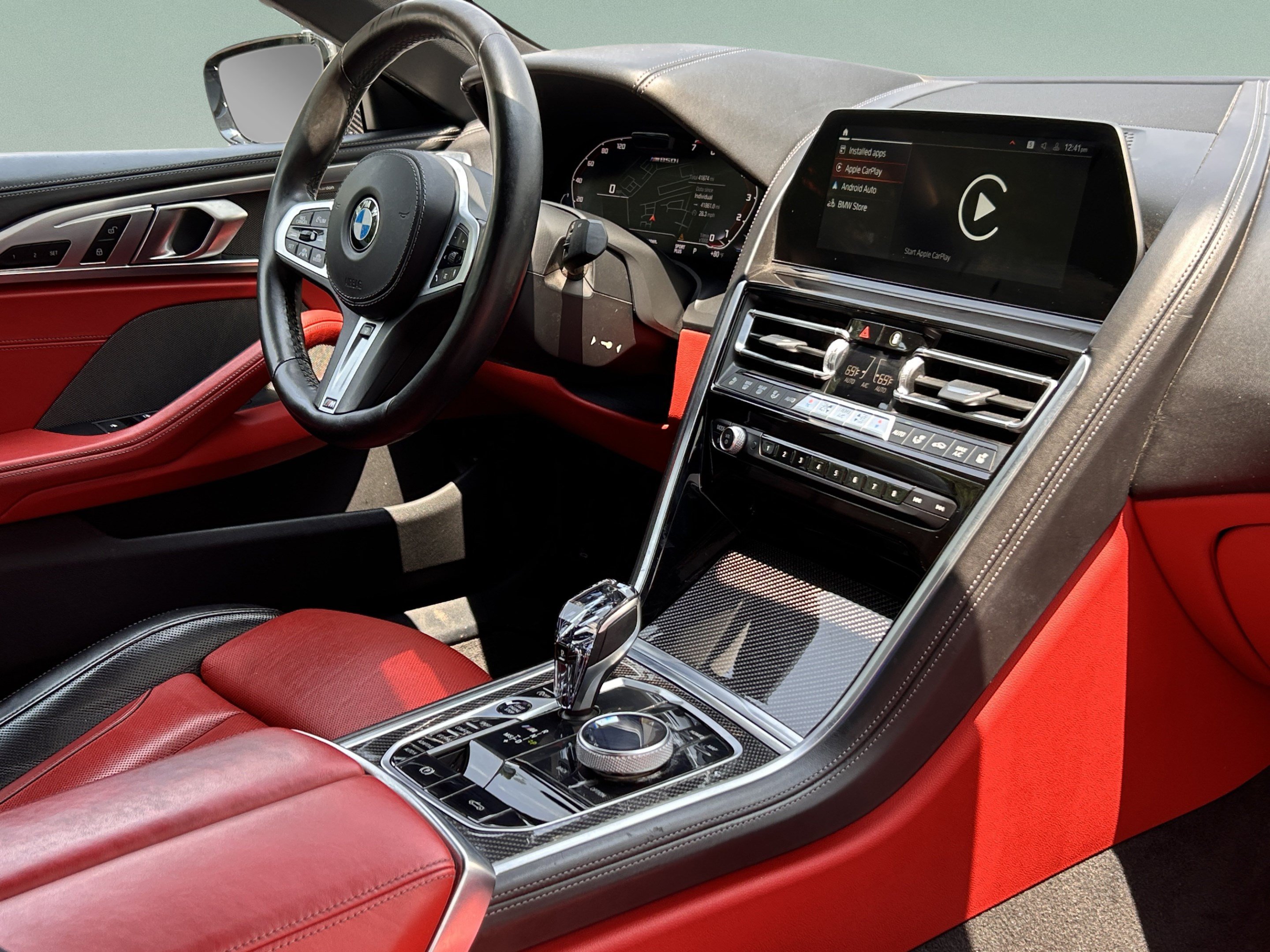Used 2022 BMW M850i xDrive Convertible w/ M Carbon Exterior Package AWD/4WD image 31