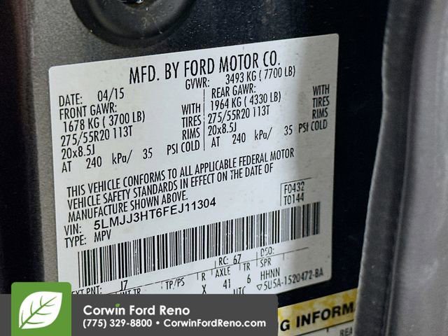 Used 2015 Lincoln Navigator L 2WD image 35