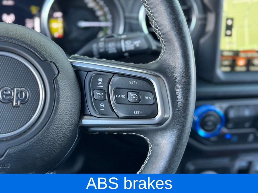 Used 2021 Jeep Wrangler Unlimited Sahara w/ Cold Weather Group image 8