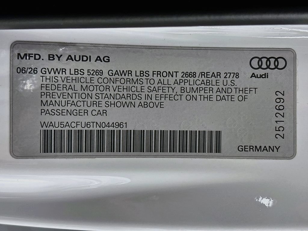 New 2026 Audi A5 2.0T Premium Plus AWD/4WD image 26