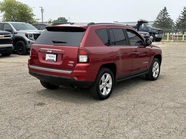 Used 2015 Jeep Compass High Altitude FWD image 5