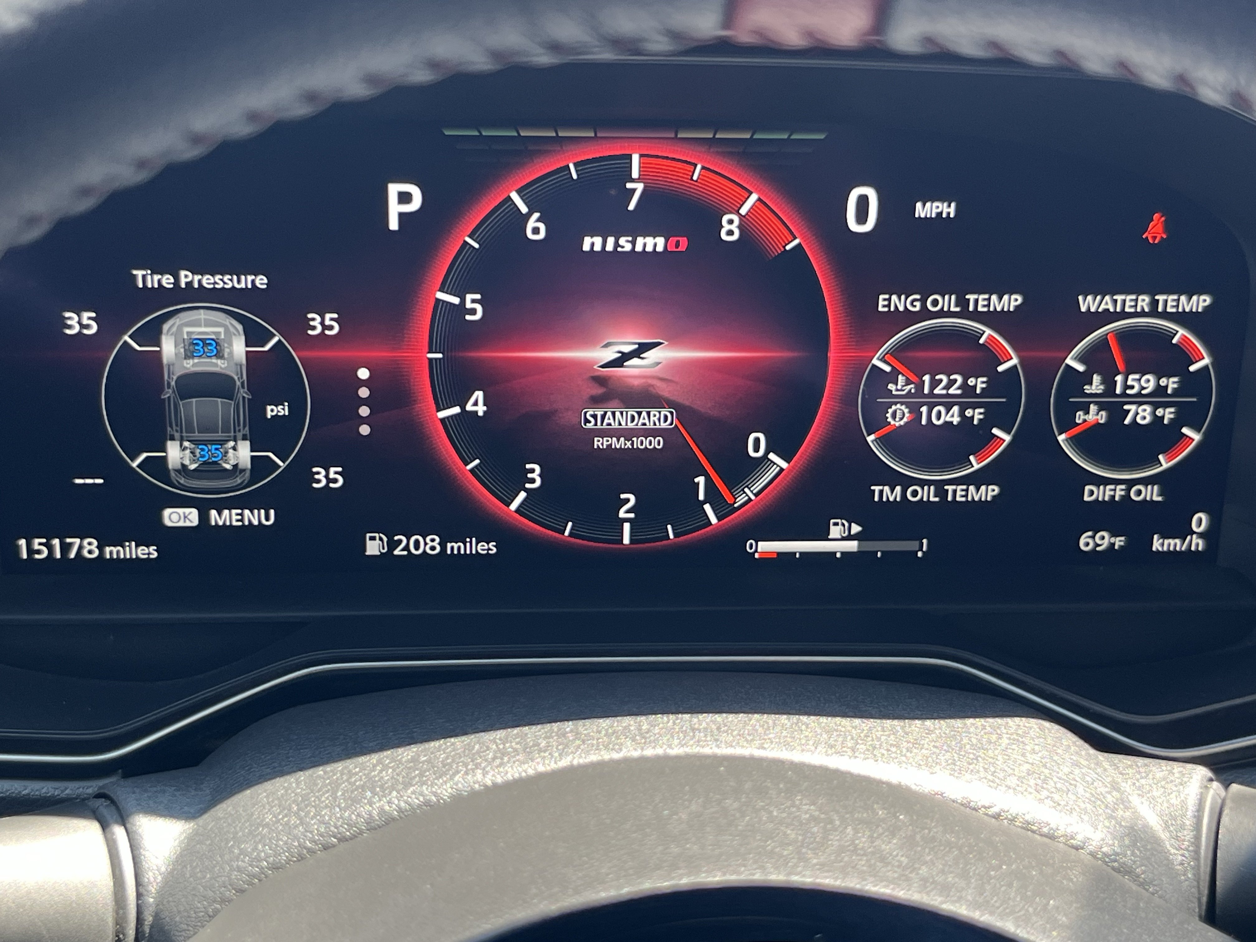 Used 2024 Nissan Z NISMO w/ Floor Mat Package RWD image 23