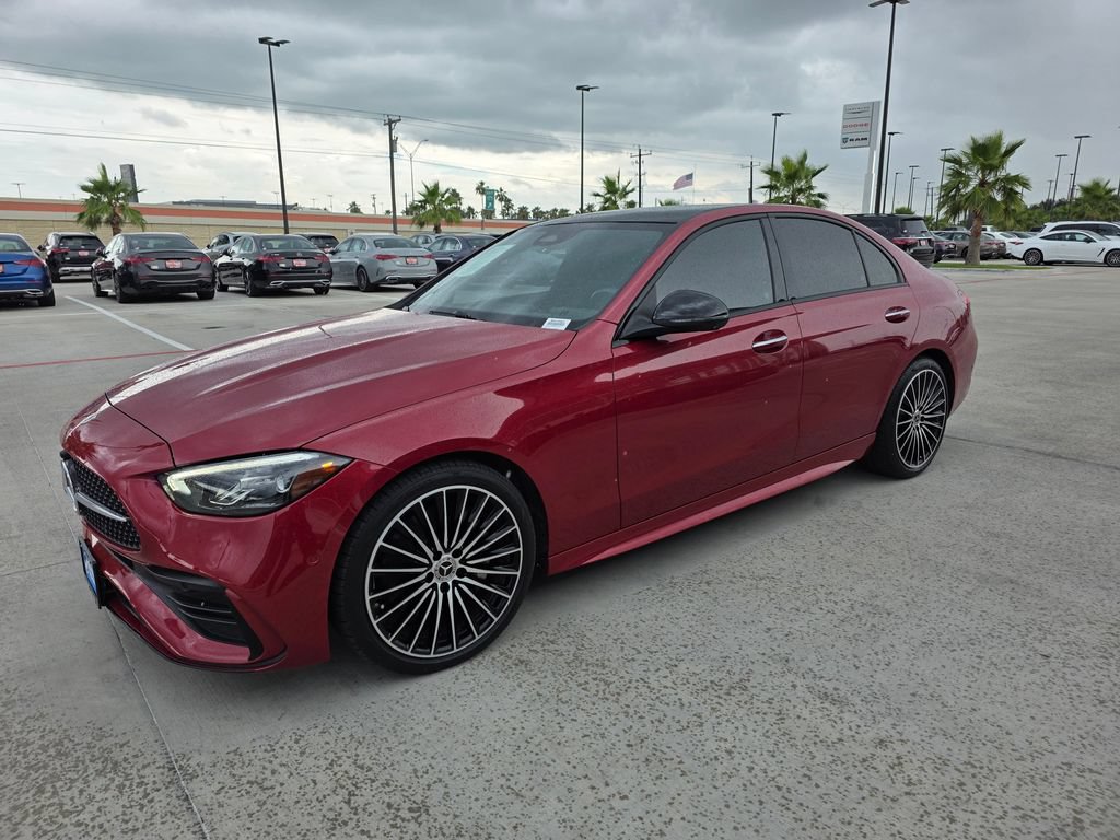 Used 2024 Mercedes-Benz C 300 Sedan image 3