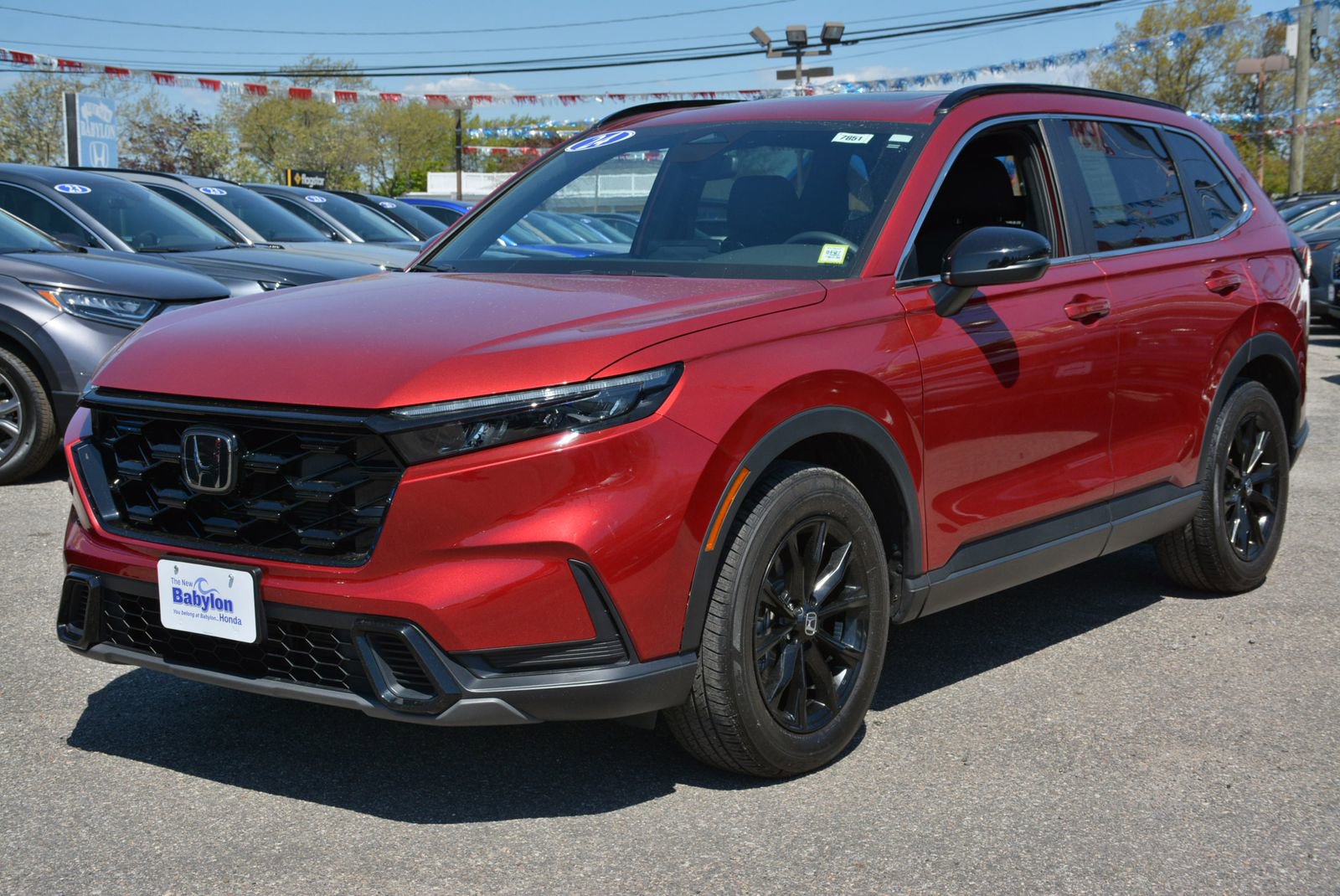 Used 2024 Honda CR-V Sport