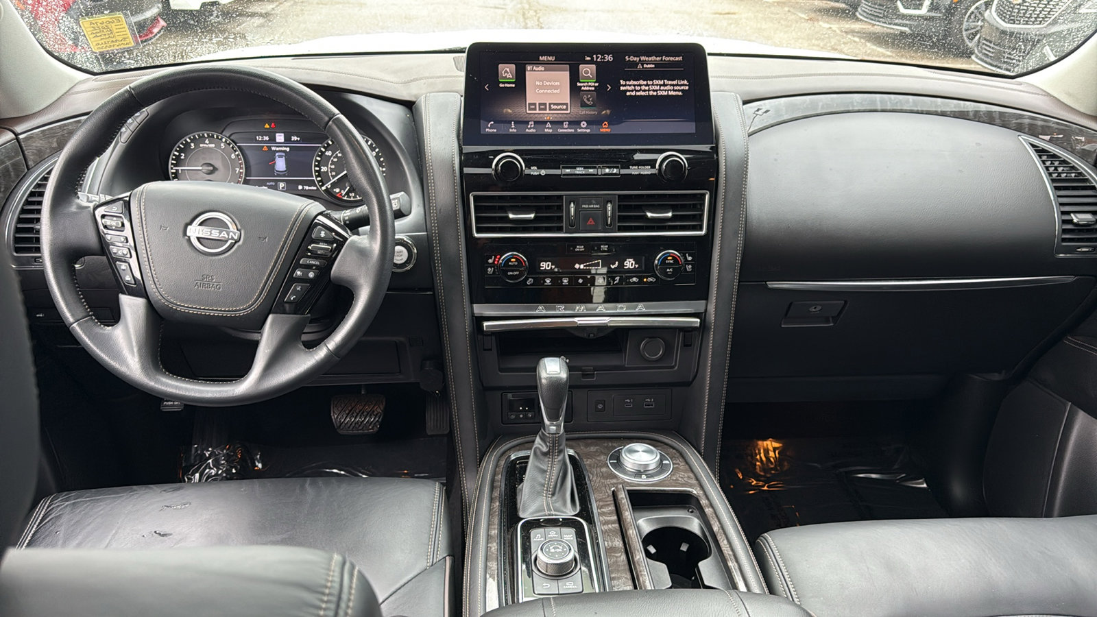 Used 2022 Nissan Armada Platinum image 9