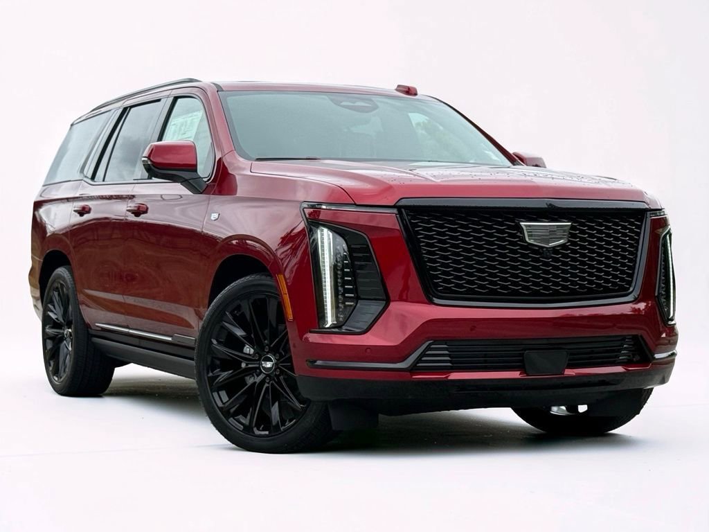 New 2026 Cadillac Escalade Platinum Sport w/ LPO, ONYX Package AWD/4WD image 2