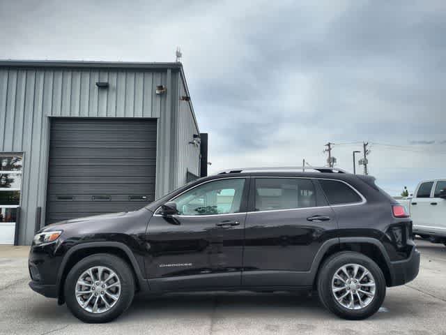 Certified 2021 Jeep Cherokee Latitude Lux w/ Comfort/Convenience Group AWD/4WD image 5