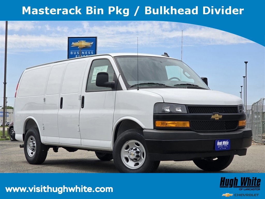 New 2025 Chevrolet Express 2500 w/ Communications Package