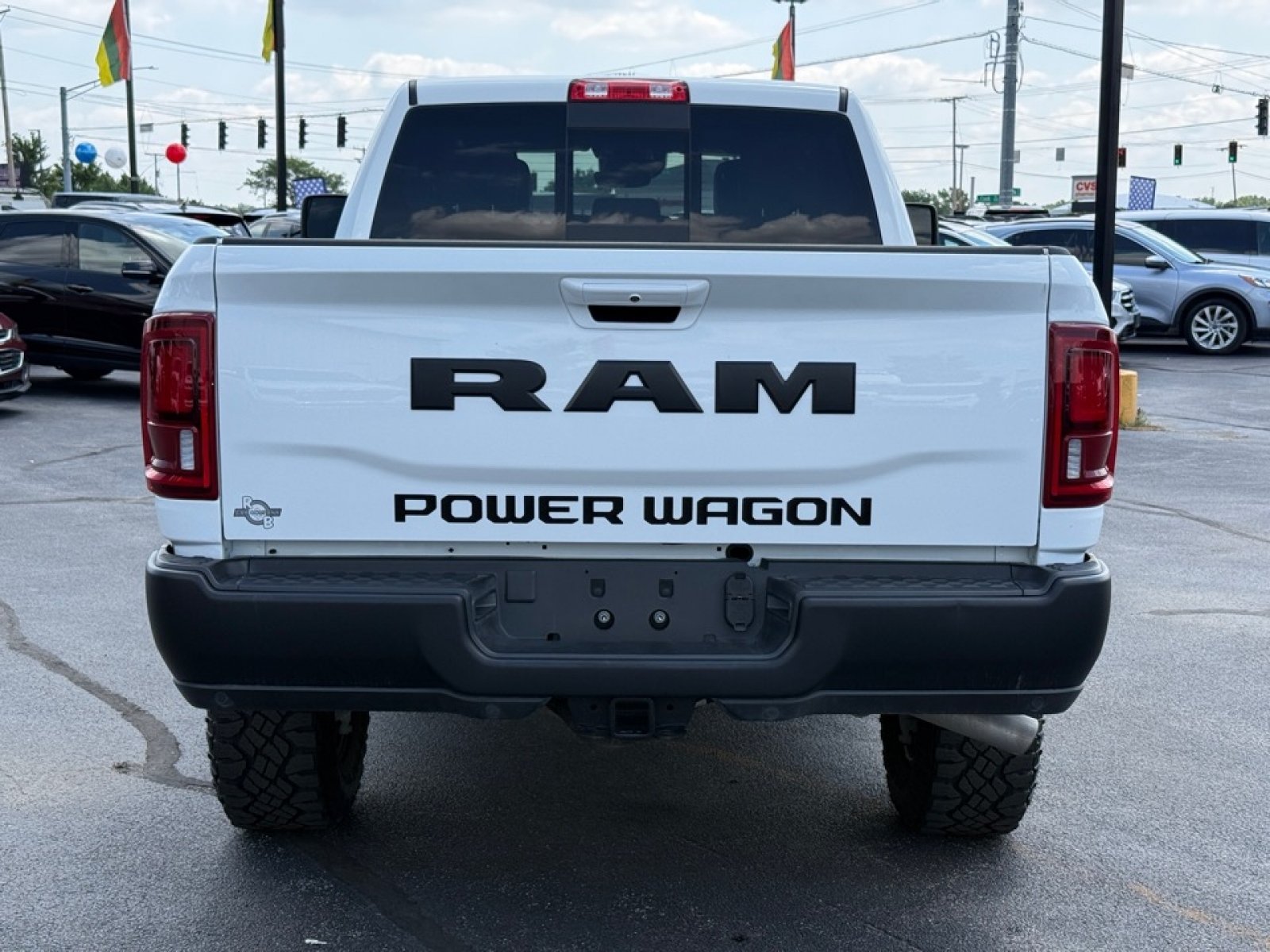 Used 2026 RAM 2500 Power Wagon AWD/4WD image 7
