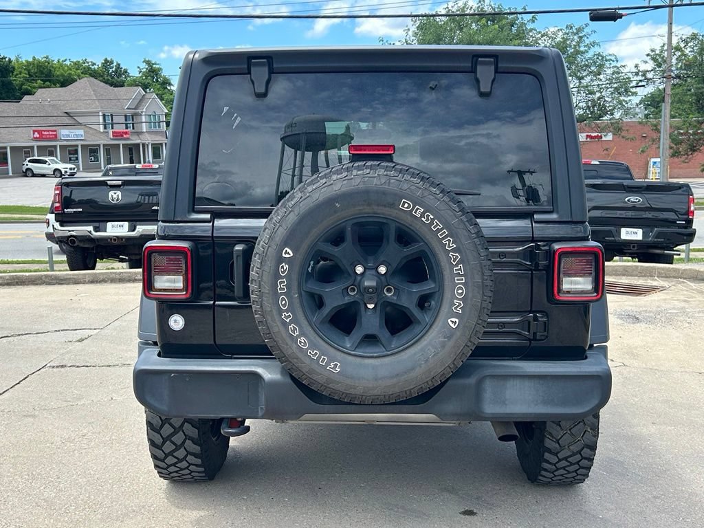 Used 2021 Jeep Wrangler Unlimited Sport AWD/4WD image 7