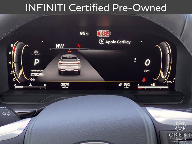 Certified 2027 INFINITI QX60 Luxe w/ Cargo Package FWD image 16