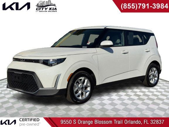 Certified 2025 Kia Soul LX