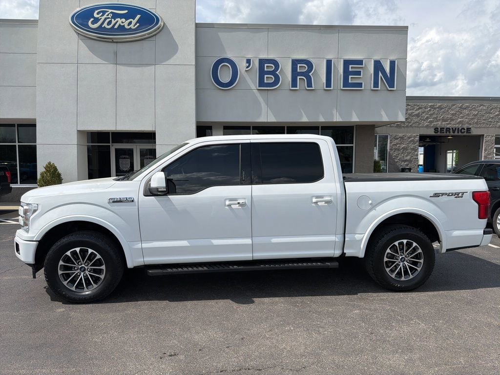 Used 2018 Ford F150 Lariat w/ Equipment Group 502A Luxury AWD/4WD image 2