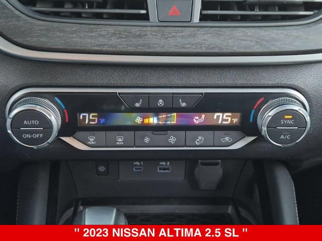 Certified 2023 Nissan Altima 2.5 SL AWD/4WD image 27