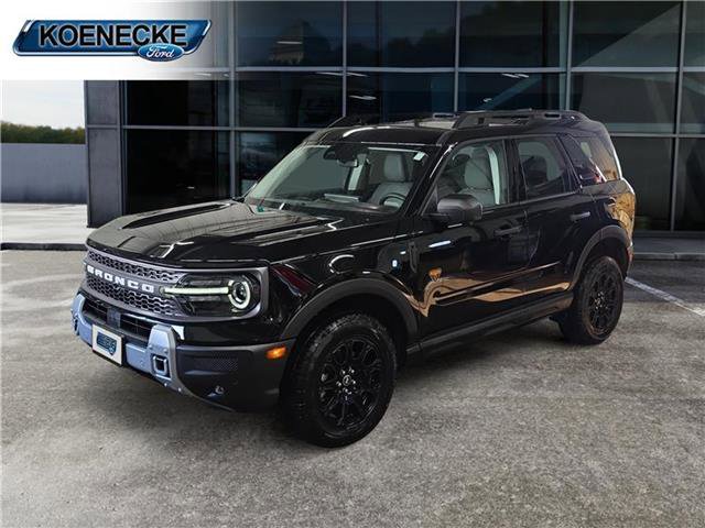 New 2025 Ford Bronco Sport Badlands w/ Badlands Tech Package