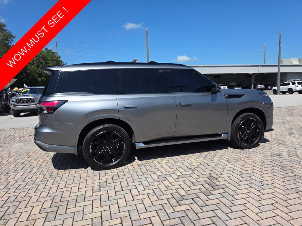 Used 2026 INFINITI QX80 4WD w/ Sport Exterior Package image 11