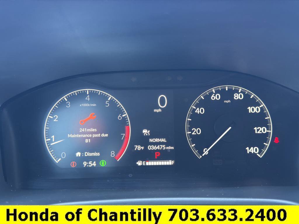 Certified 2023 Honda CR-V LX image 9