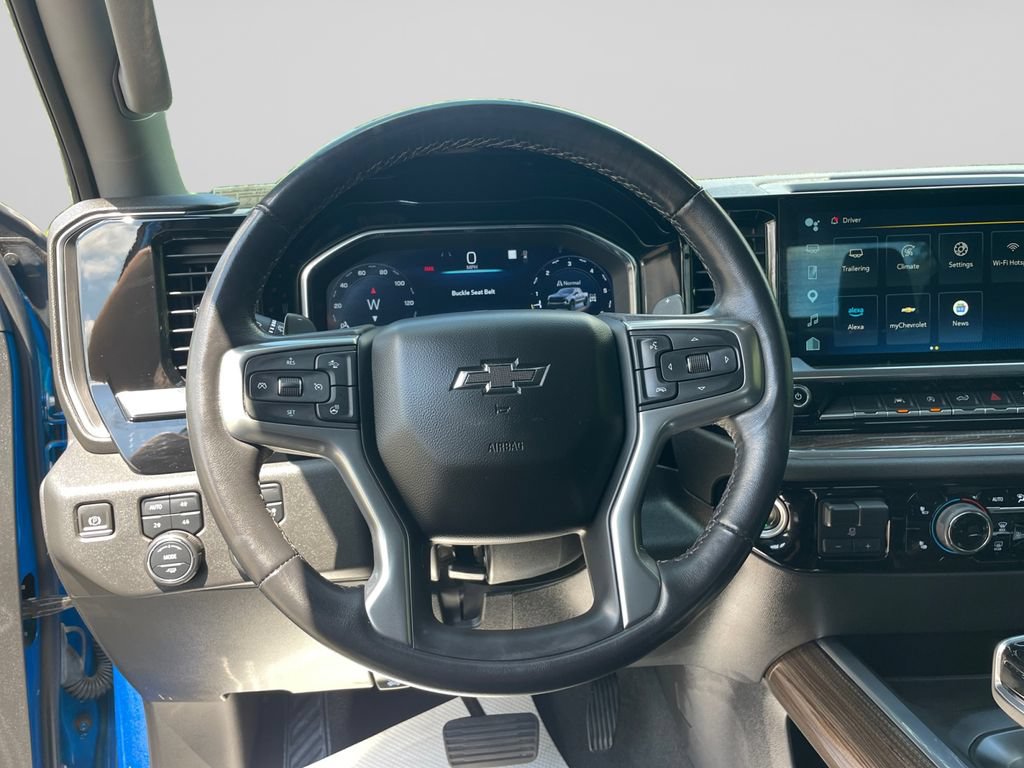 Used 2023 Chevrolet Silverado 1500 LT Trail Boss w/ Convenience Package II AWD/4WD image 25