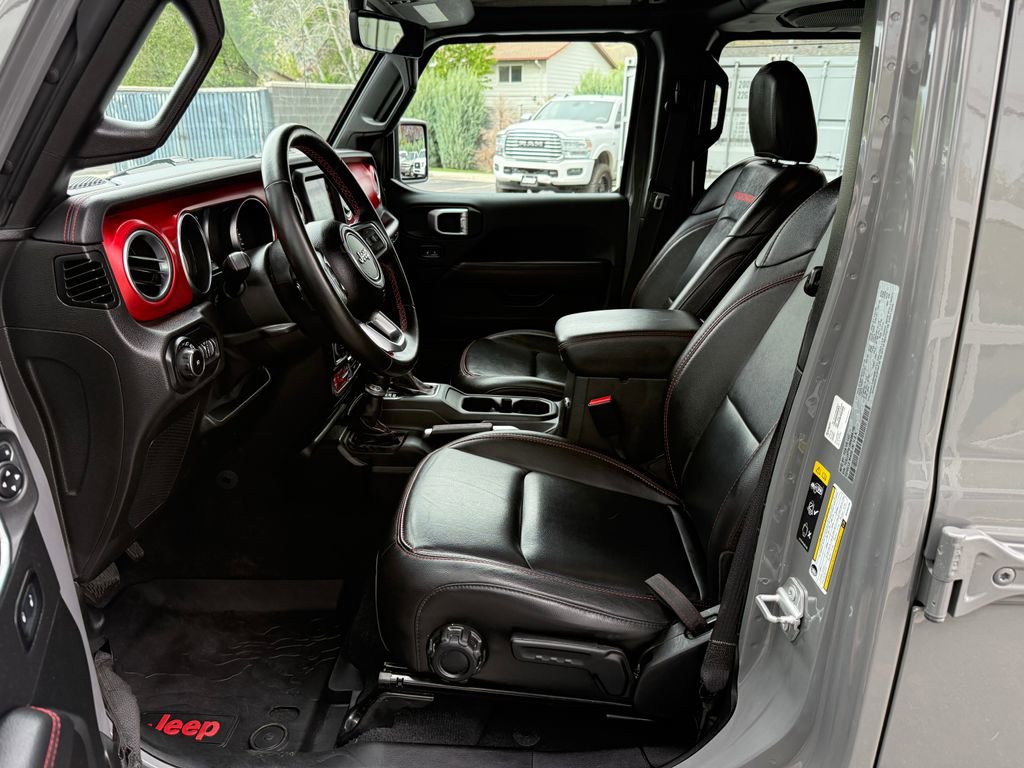 Used 2021 Jeep Wrangler Unlimited Rubicon AWD/4WD image 33
