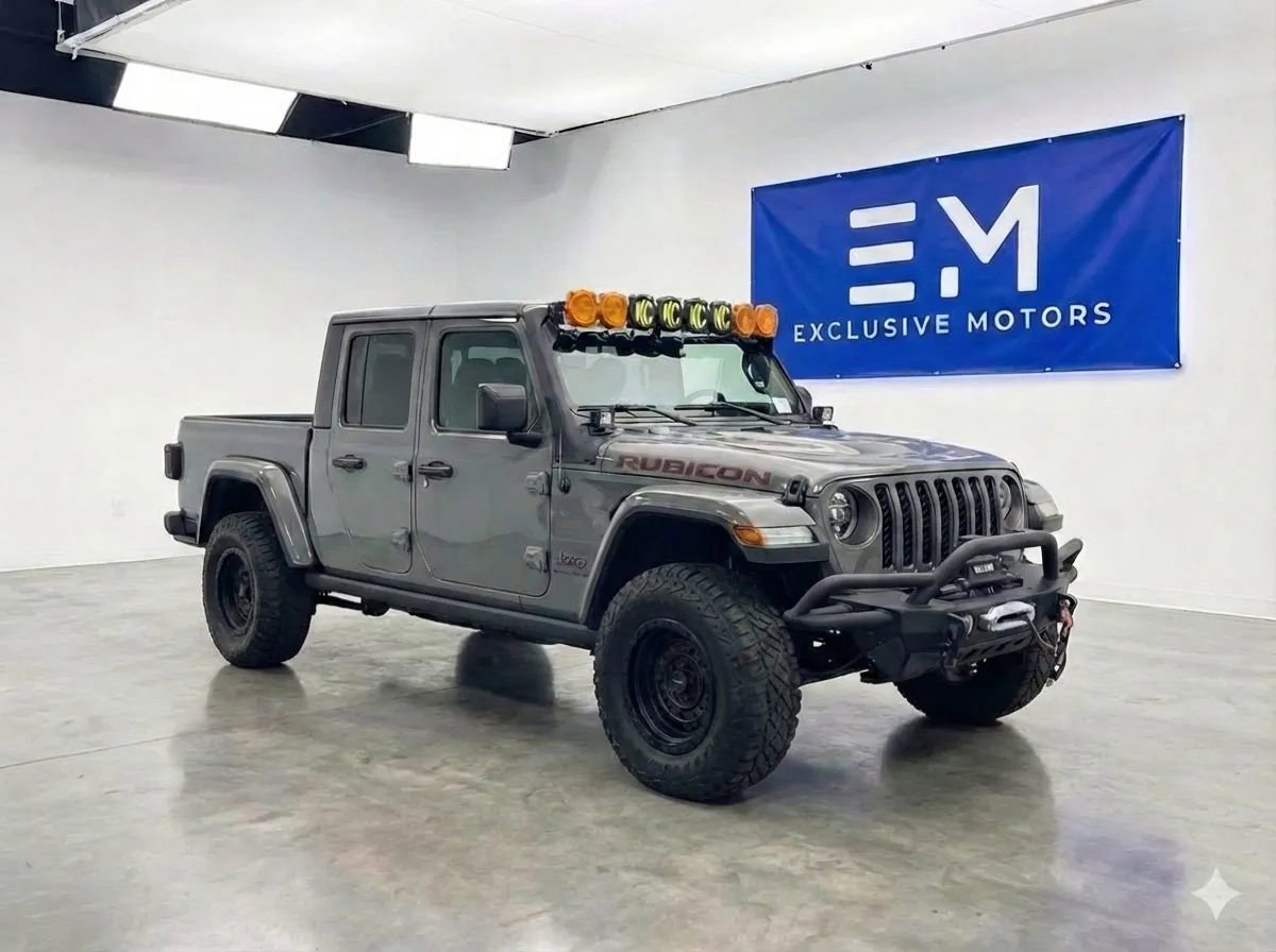 Used 2022 Jeep Gladiator Rubicon