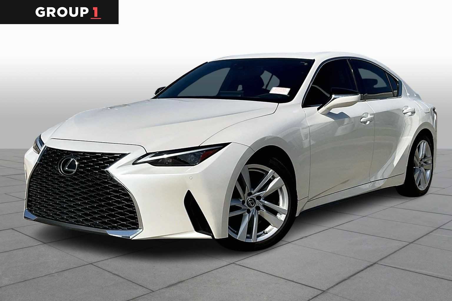 Certified 2024 Lexus IS 300 w/ Comfort Package