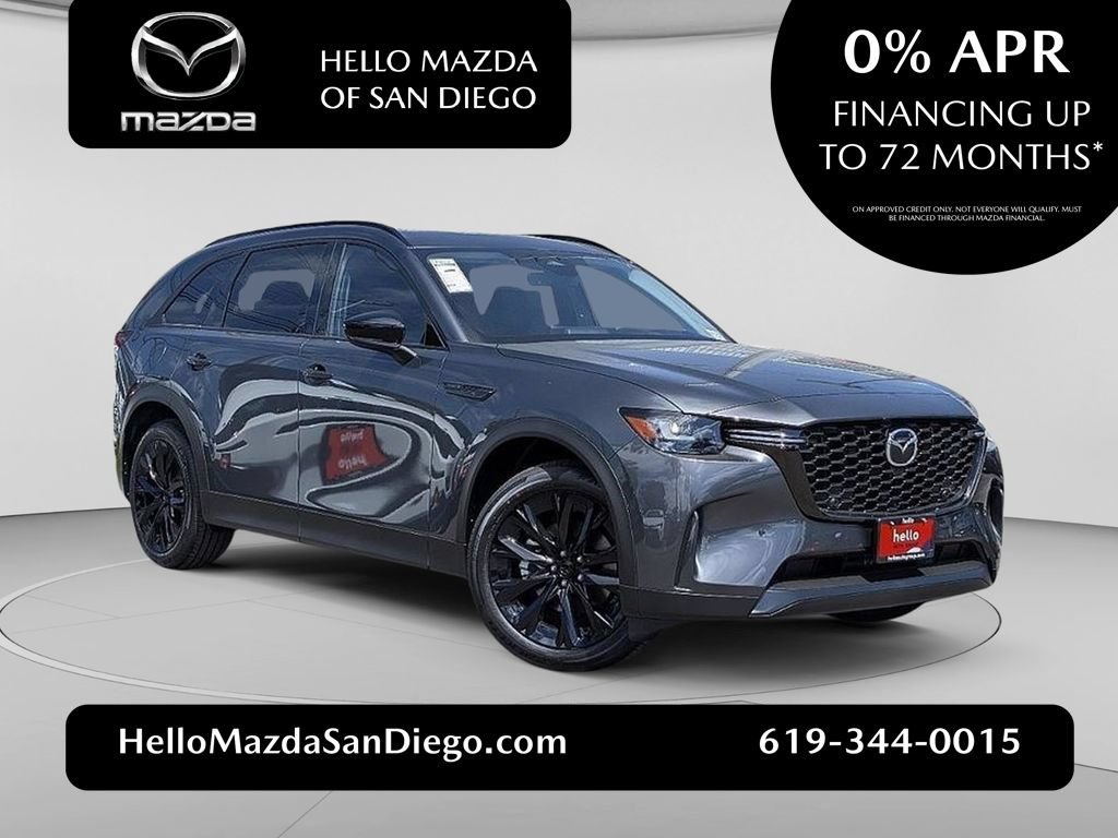 New 2026 MAZDA CX-90 Plug-In Hybrid w/Premium Sport AWD/4WD image 1