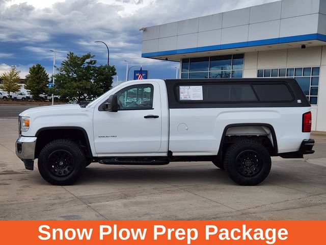 Used 2017 GMC Sierra 2500 4x4 Regular Cab w/ Snow Plow Prep Package image 5