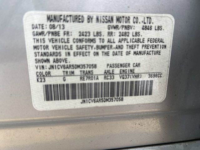 Used 2013 INFINITI G37 x Sedan w/ Premium Pkg AWD/4WD image 20