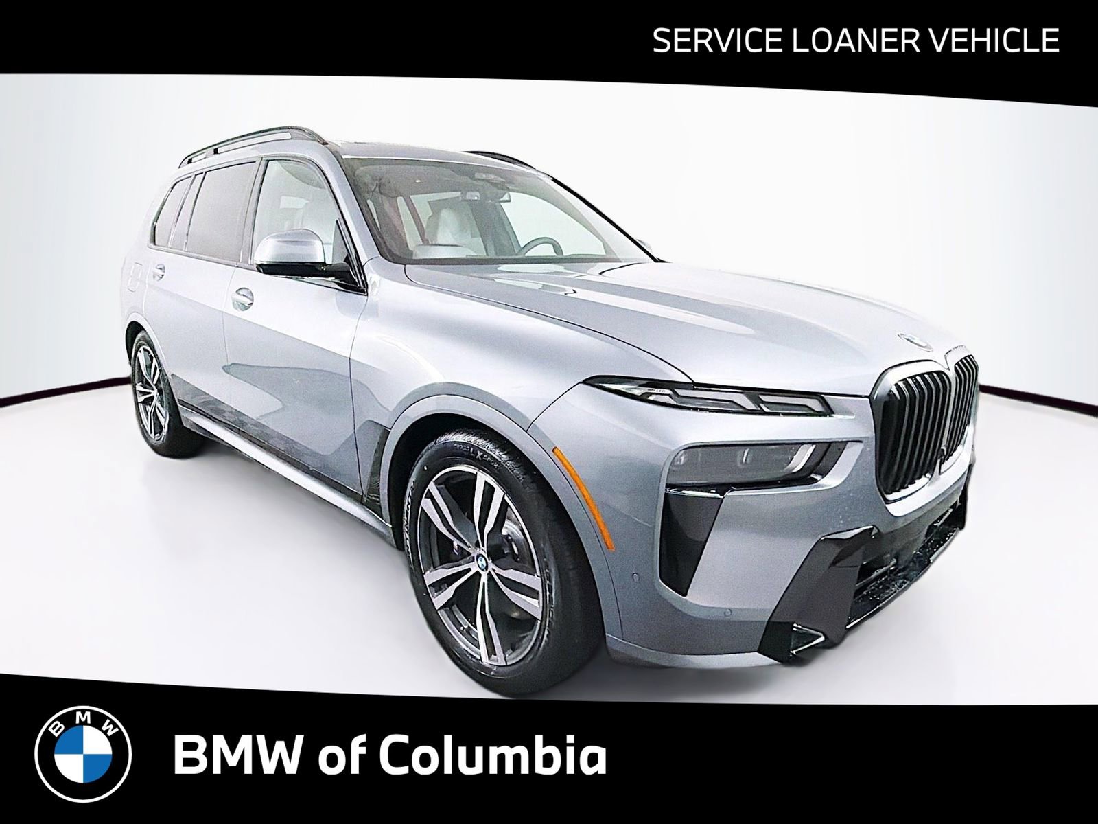 New 2026 BMW X7 xDrive40i w/ Executive Package