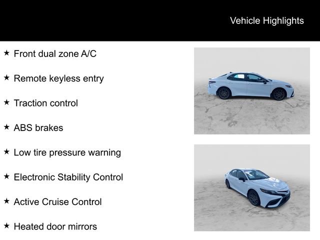 Certified 2024 Toyota Camry SE image 6