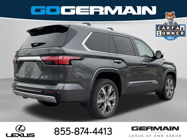Used 2023 Toyota Sequoia Capstone AWD/4WD image 8