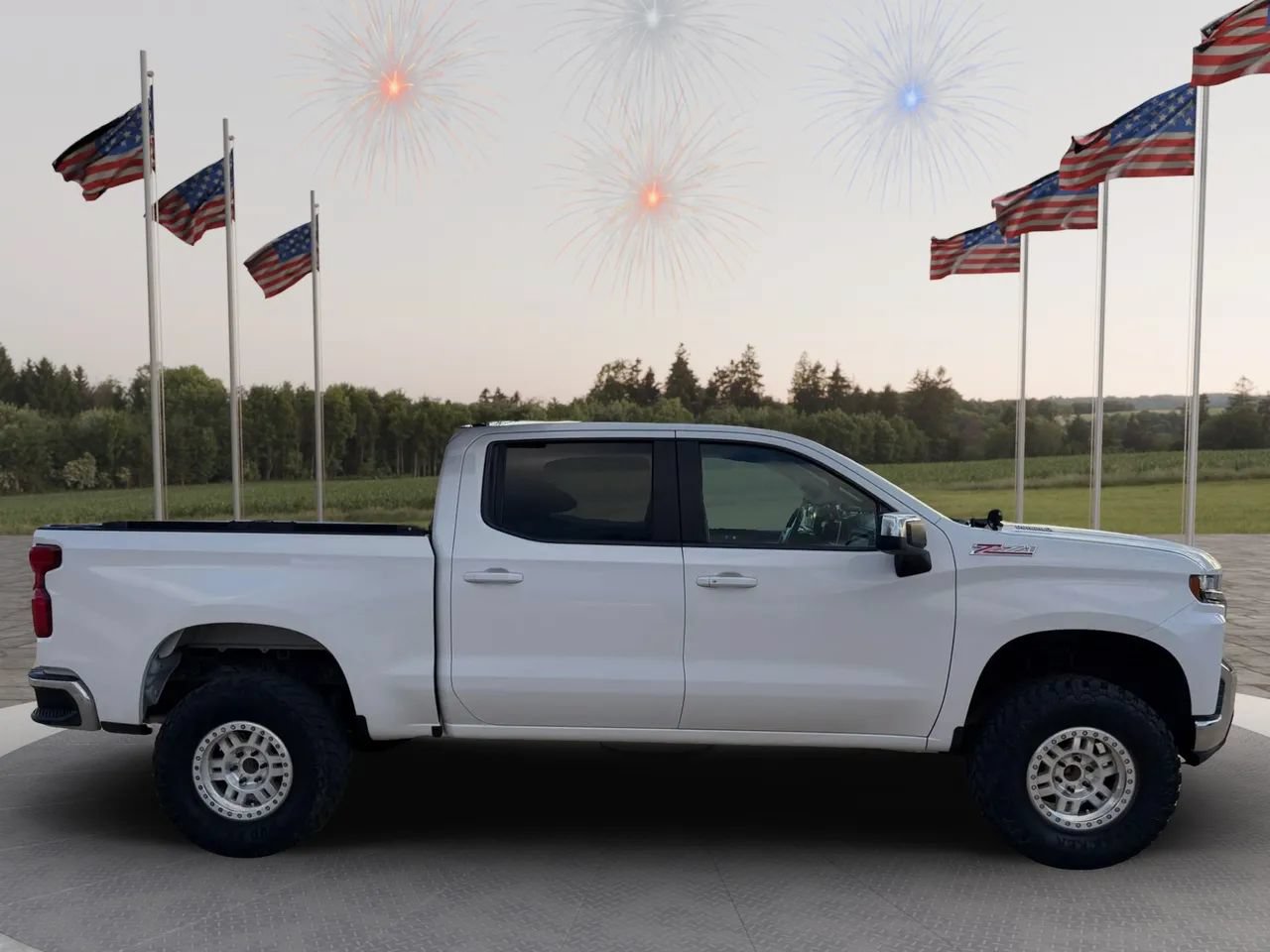 Used 2020 Chevrolet Silverado 1500 LT w/ All-Star Edition AWD/4WD image 3