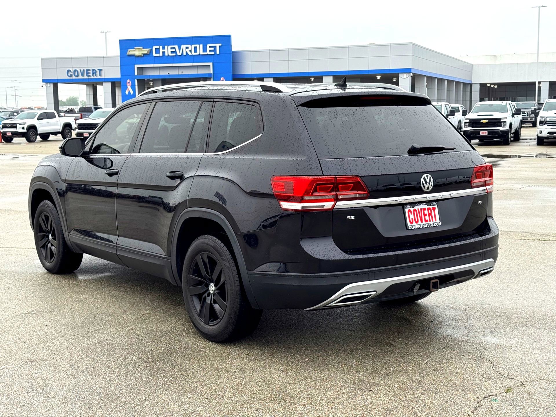 Used 2018 Volkswagen Atlas SE FWD image 9