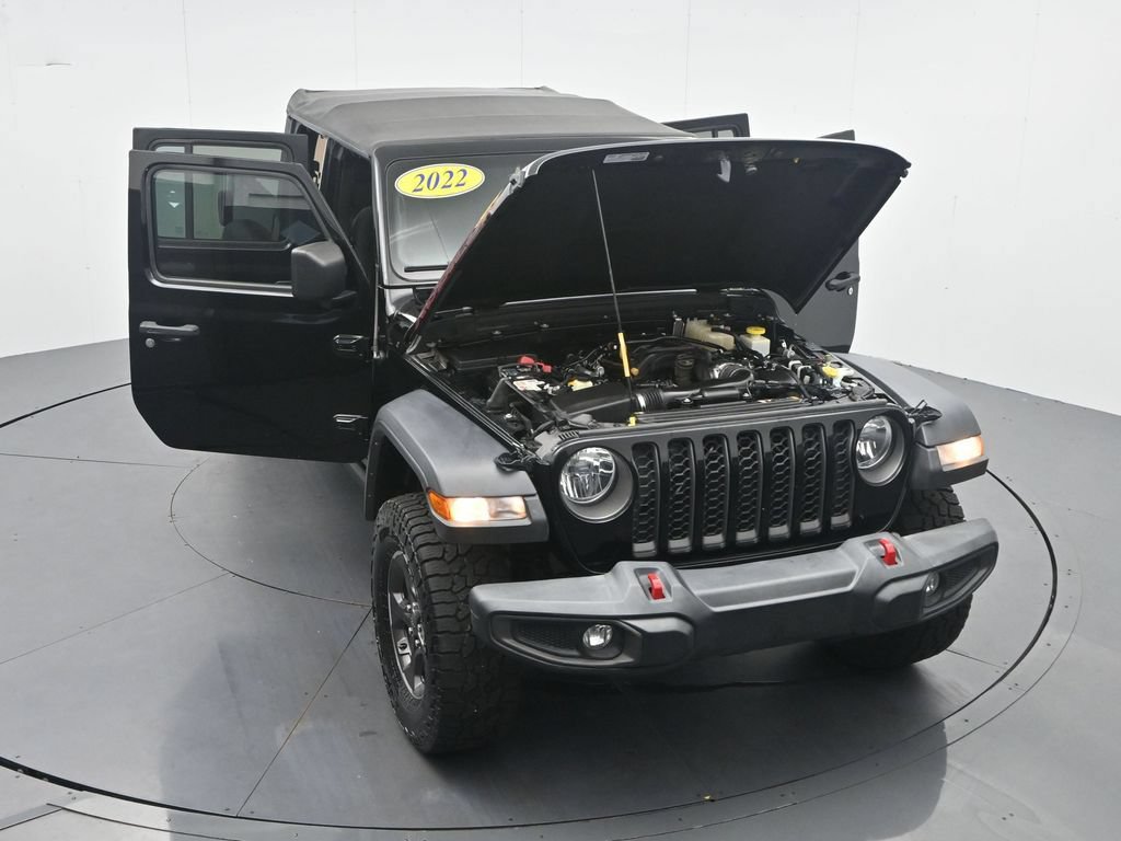 Used 2022 Jeep Gladiator Rubicon w/ Cold Weather Group AWD/4WD image 47