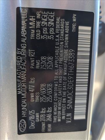 New 2026 Hyundai Tucson SEL image 20