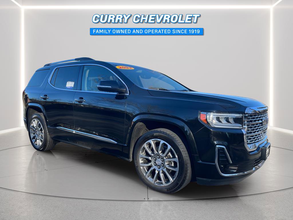 Used 2022 GMC Acadia Denali w/ Denali Ultimate Package image 1